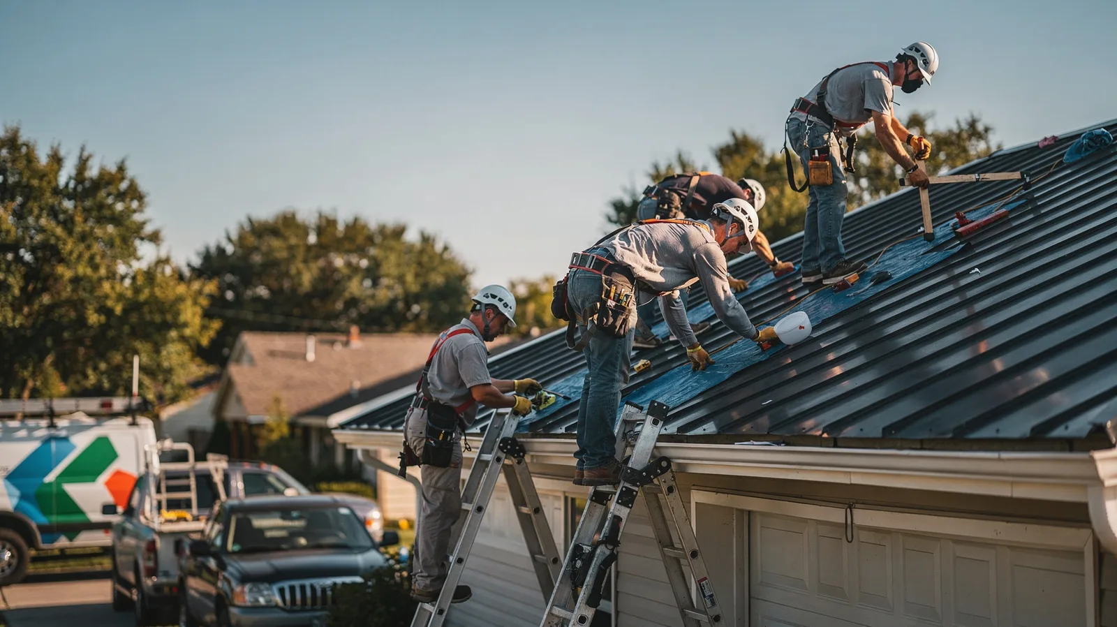 Metal Roof Installation in Tariffville, CT near me
